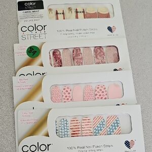 Color Street Holiday Nail Strips Collection